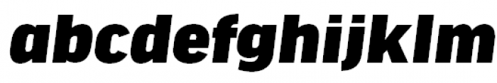 FF Good Headline Offc Pro Wide Ultra Italic FONT