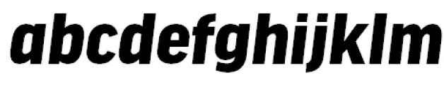 FF Good Headline Pro Black Italic FONT