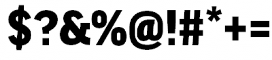 FF Good Headline Pro Black Font OTHER CHARS