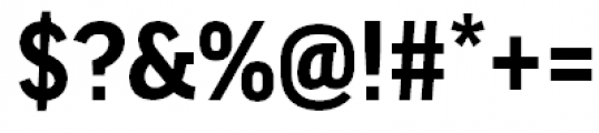 FF Good Headline Pro Bold Font OTHER CHARS