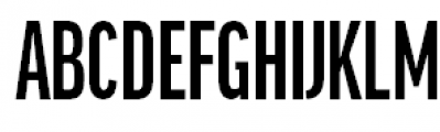 FF Good Headline Pro Compressed Bold Font UPPERCASE
