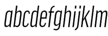 FF Good Headline Pro Compressed Italic FONT