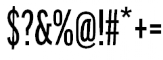 FF Good Headline Pro Compressed Medium Font OTHER CHARS