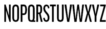 FF Good Headline Pro Compressed Medium Font UPPERCASE