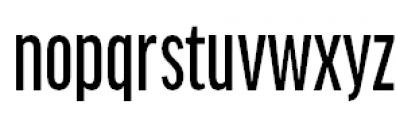 FF Good Headline Pro Compressed Medium Font LOWERCASE