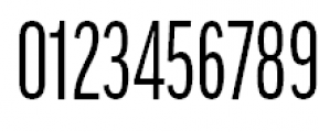 FF Good Headline Pro Compressed News Font OTHER CHARS