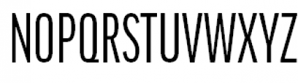 FF Good Headline Pro Compressed News Font UPPERCASE