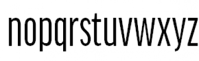 FF Good Headline Pro Compressed News Font LOWERCASE