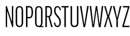 FF Good Headline Pro Compressed Font UPPERCASE