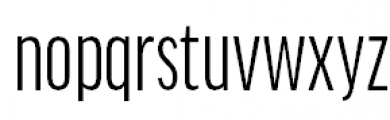 FF Good Headline Pro Compressed Font LOWERCASE