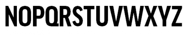 FF Good Headline Pro Condensed Bold Font UPPERCASE