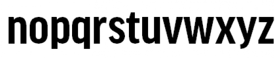 FF Good Headline Pro Condensed Bold Font LOWERCASE