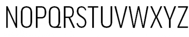 FF Good Headline Pro Condensed Light Font UPPERCASE