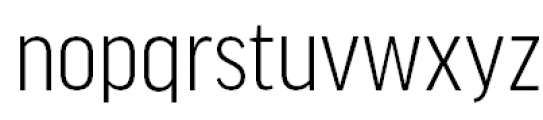 FF Good Headline Pro Condensed Light Font LOWERCASE