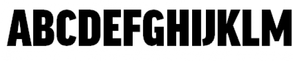 FF Good Headline Pro Condensed Ultra Font UPPERCASE