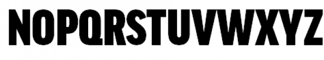 FF Good Headline Pro Condensed Ultra Font UPPERCASE