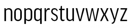 FF Good Headline Pro Condensed Font LOWERCASE
