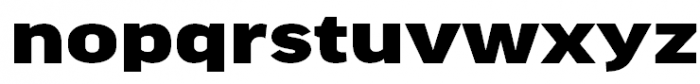 FF Good Headline Pro Extended Black Font LOWERCASE