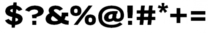 FF Good Headline Pro Extended Bold Font OTHER CHARS