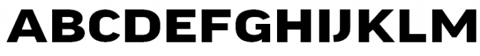 FF Good Headline Pro Extended Bold Font UPPERCASE