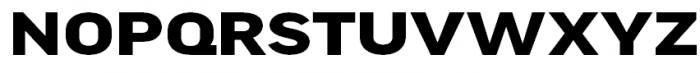 FF Good Headline Pro Extended Bold Font UPPERCASE