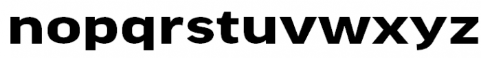 FF Good Headline Pro Extended Bold Font LOWERCASE