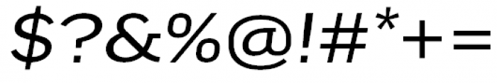 FF Good Headline Pro Extended Italic Font OTHER CHARS