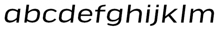 FF Good Headline Pro Extended Italic FONT