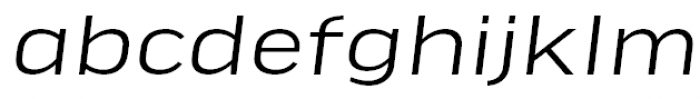FF Good Headline Pro Extended Light Italic FONT
