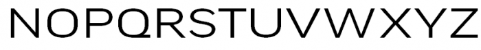 FF Good Headline Pro Extended Light Font UPPERCASE