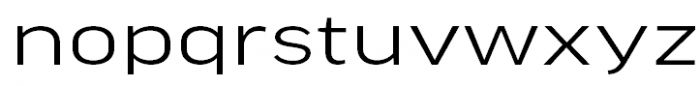 FF Good Headline Pro Extended Light Font LOWERCASE