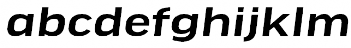 FF Good Headline Pro Extended Medium Italic FONT