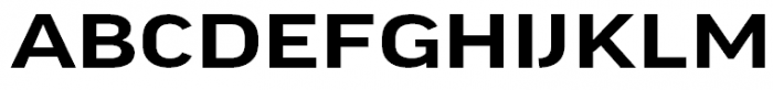 FF Good Headline Pro Extended Medium Font UPPERCASE