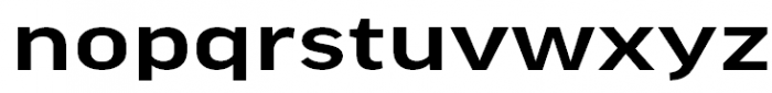 FF Good Headline Pro Extended Medium Font LOWERCASE