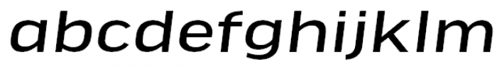 FF Good Headline Pro Extended News Italic FONT