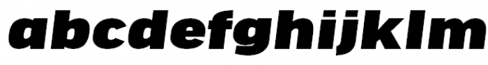 FF Good Headline Pro Extended Ultra Italic FONT