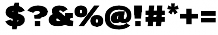 FF Good Headline Pro Extended Ultra Font OTHER CHARS