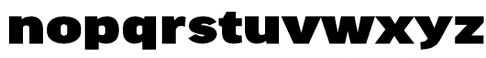 FF Good Headline Pro Extended Ultra Font LOWERCASE