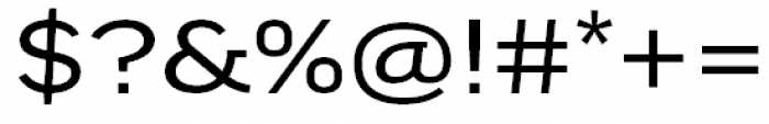 FF Good Headline Pro Extended Font OTHER CHARS