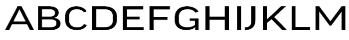 FF Good Headline Pro Extended Font UPPERCASE