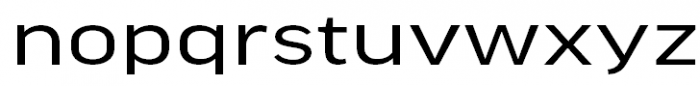 FF Good Headline Pro Extended Font LOWERCASE