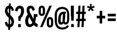 FF Good Headline Pro Extra Condensed Bold Font OTHER CHARS