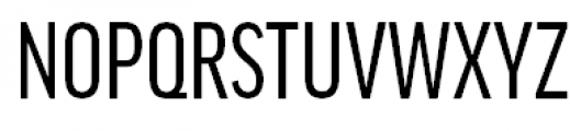 FF Good Headline Pro Extra Condensed News Font UPPERCASE