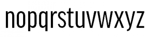 FF Good Headline Pro Extra Condensed News Font LOWERCASE