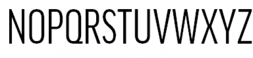 FF Good Headline Pro Extra Condensed Font UPPERCASE