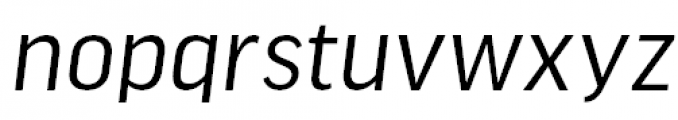 FF Good Headline Pro Italic Font LOWERCASE