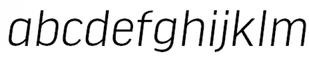 FF Good Headline Pro Light Italic FONT
