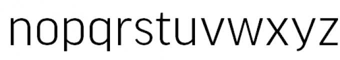 FF Good Headline Pro Light Font LOWERCASE