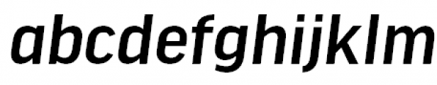 FF Good Headline Pro Medium Italic FONT