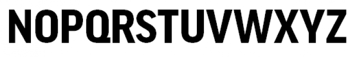 FF Good Headline Pro Narrow Bold Font UPPERCASE